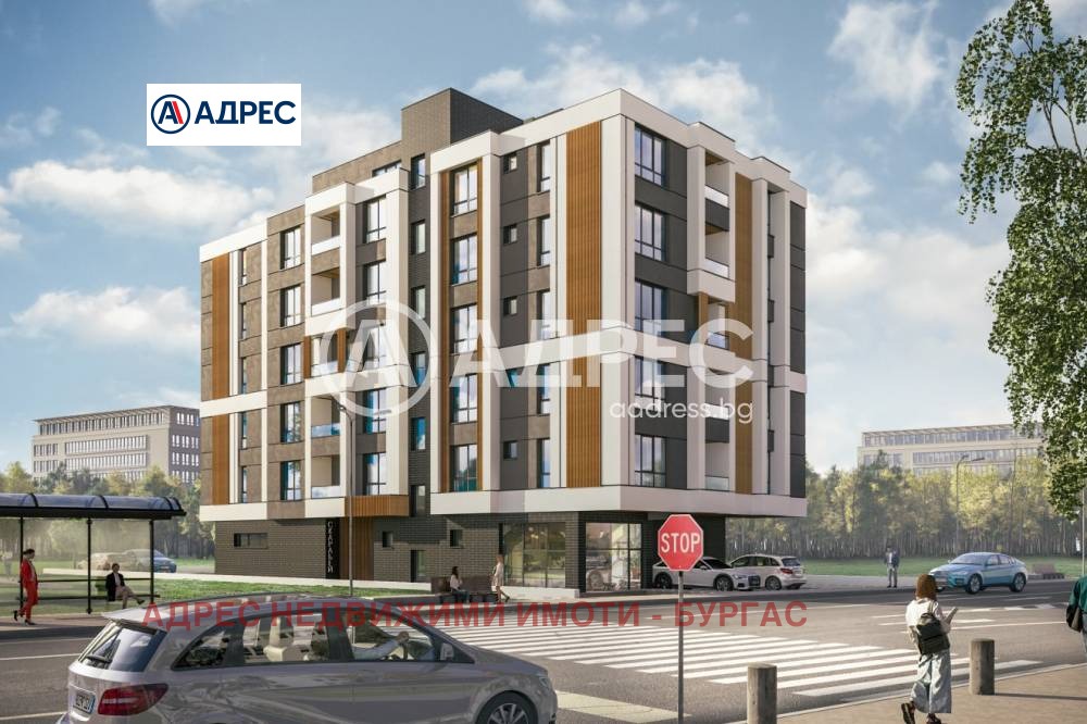 Продава 3-СТАЕН, гр. Бургас, област Бургас, снимка 2 - Апартаменти - 53794101