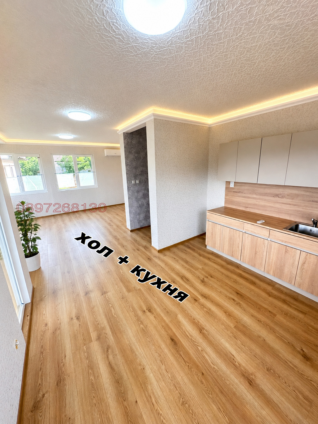 Продава КЪЩА, с. Подгорие, област София област, снимка 6 - Къщи - 55559855
