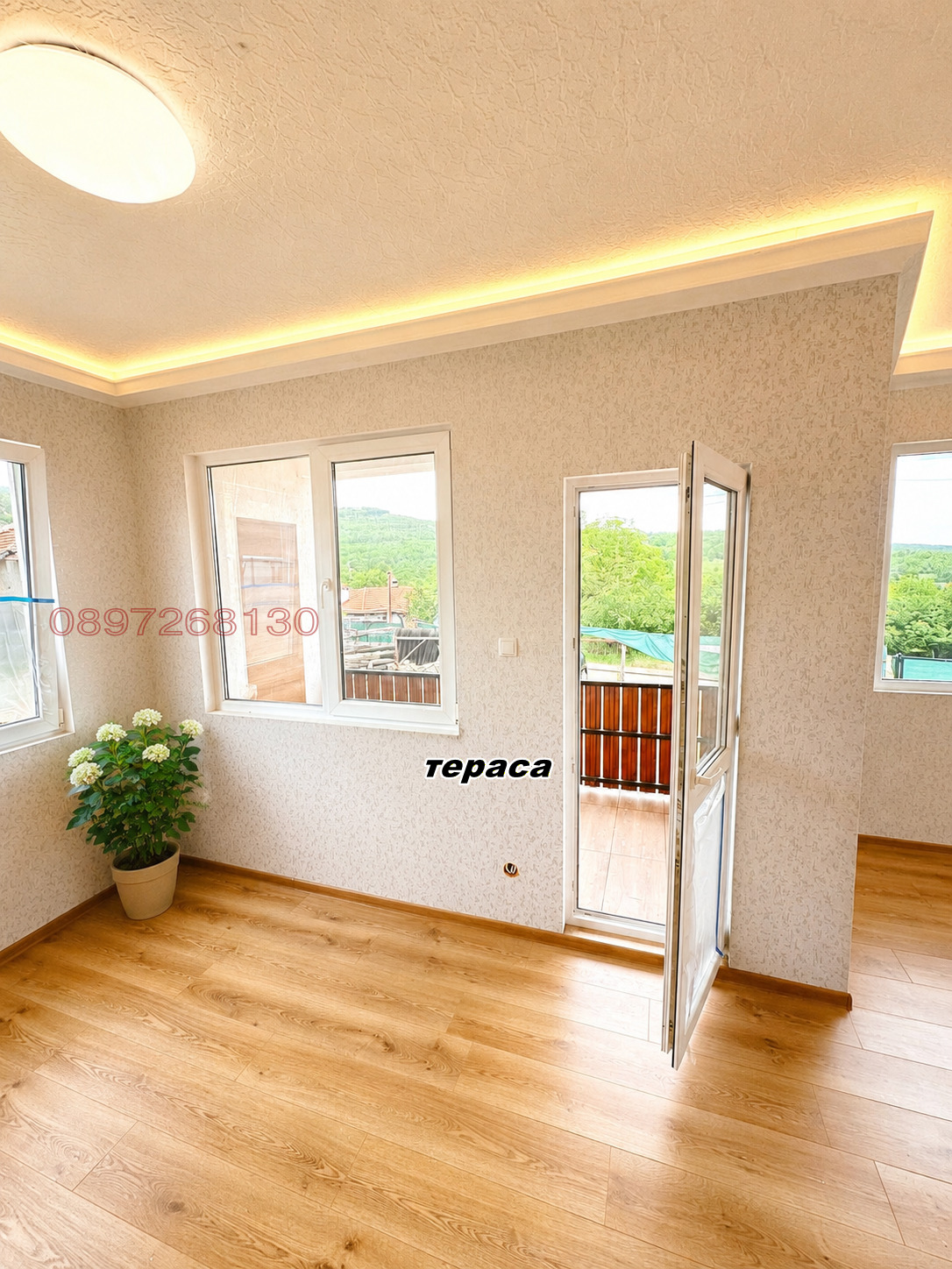 Продава КЪЩА, с. Подгорие, област София област, снимка 9 - Къщи - 55559855