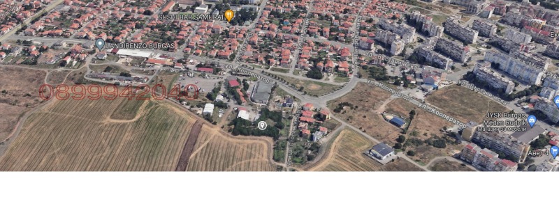 Продава ПАРЦЕЛ в град Бургас, Меден рудник - зона Г - 1874 кв.м / 118 062 € » 230 909.20 лв.