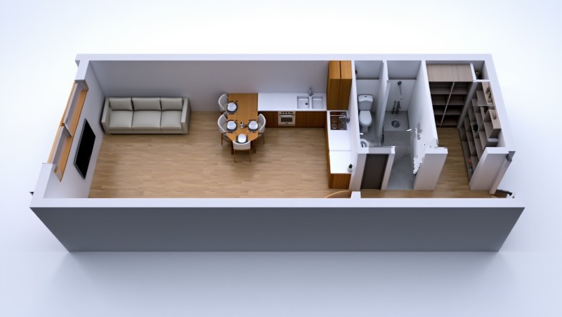 Продава 1-СТАЕН, град София, Слатина • 138000 € / 269904.54 лв. • 34067050 1