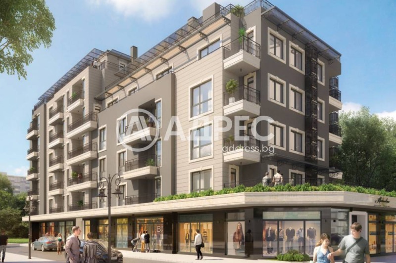 De vânzare  1 dormitor Sofia , Crasno selo , 74 mp | 28701479 - imagine [2]