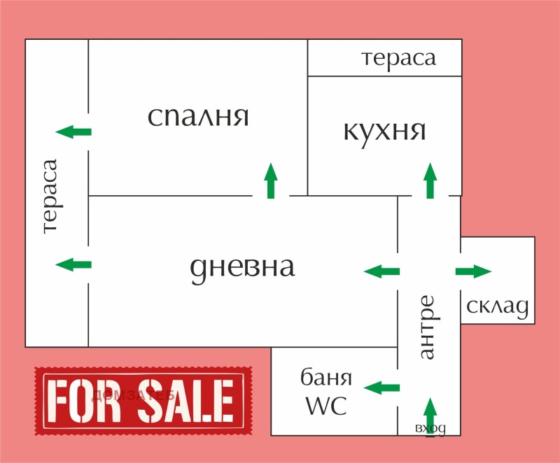 Na sprzedaż  1 sypialnia Sofia , Chadżi Dimitar , 68 mkw | 71163827 - obraz [4]