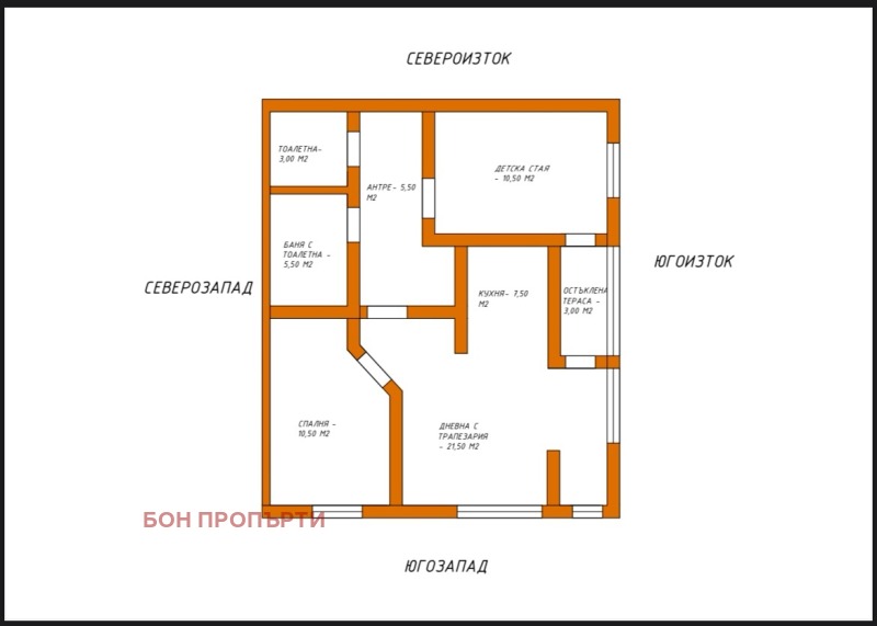 Продава  3-стаен град София , Младост 4 , 82 кв.м | 88648631 - изображение [17]