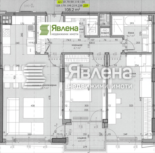 Продается  2 спальни София , Дианабад , 127 кв.м | 68027502 - изображение [13]