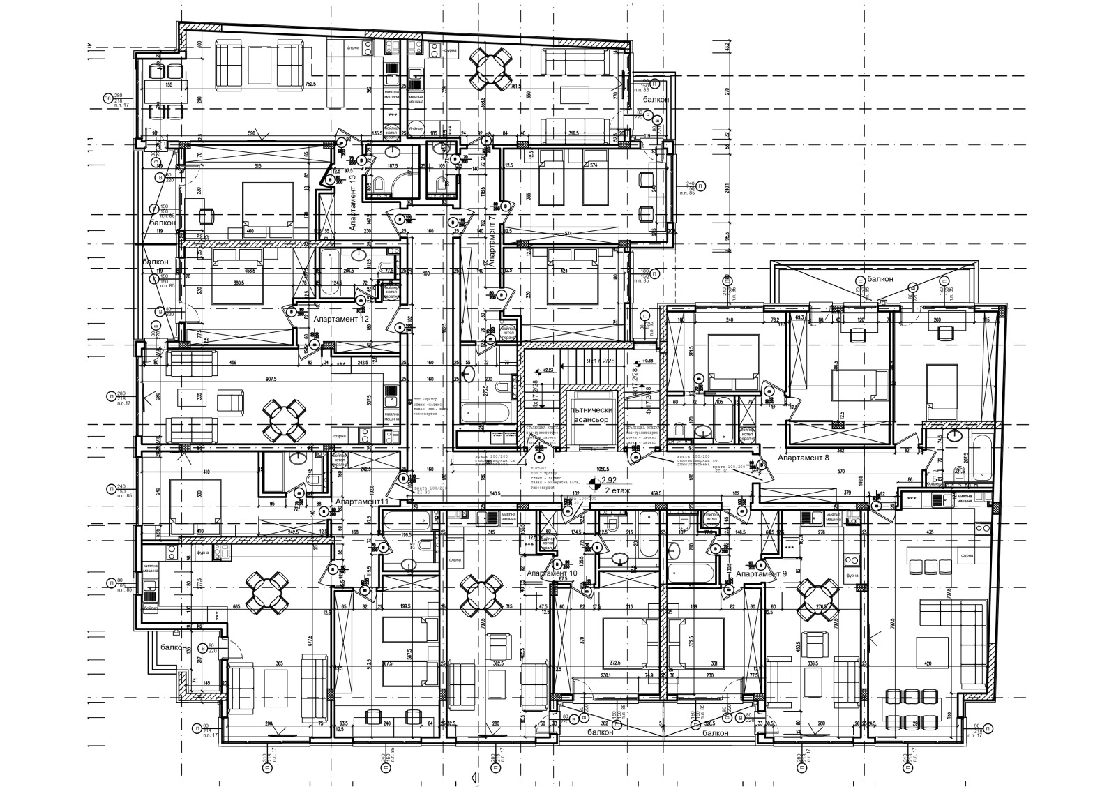 Продава 3-СТАЕН, гр. София, Кръстова вада, снимка 7 - Апартаменти - 54756530