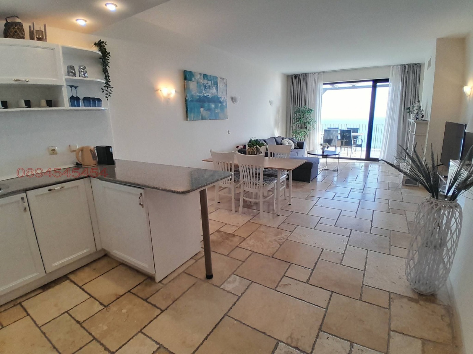 Продава 3-СТАЕН, гр. Балчик, област Добрич, снимка 3 - Апартаменти - 54866810