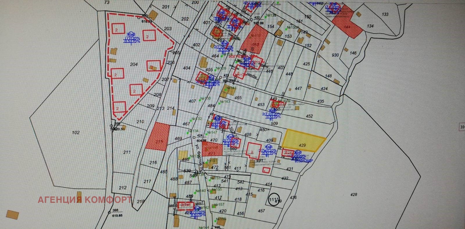 Продава ПАРЦЕЛ, гр. София, Люлин 6, снимка 2 - Парцели - 55051237