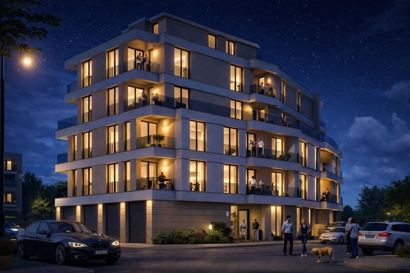 Продава 2-СТАЕН в град София, Левски - 81 кв.м / 141 068 € » 275 905.03 лв., ТИТАН ПРОПЪРТИС ПРОДАЖБИ