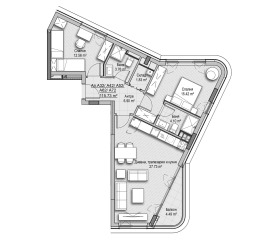 3-СТАЕН, 115 m2