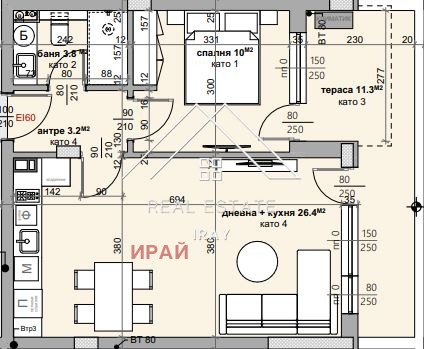 Продава 2-СТАЕН, гр. Стара Загора, Аязмото, снимка 2 - Aпартаменти - 48301569