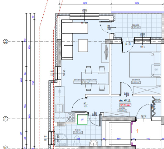 Продава 2-СТАЕН, гр. Приморско, област Бургас, снимка 4 - Апартаменти - 51101822
