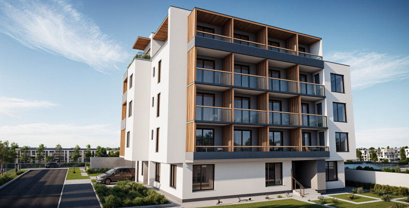 Продава  2-стаен област Бургас , гр. Приморско , 61 кв.м | 92232871 - изображение [2]