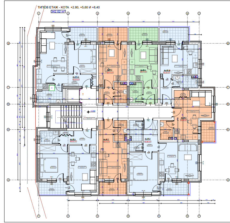 Продава  2-стаен област Бургас , гр. Приморско , 61 кв.м | 92232871 - изображение [9]