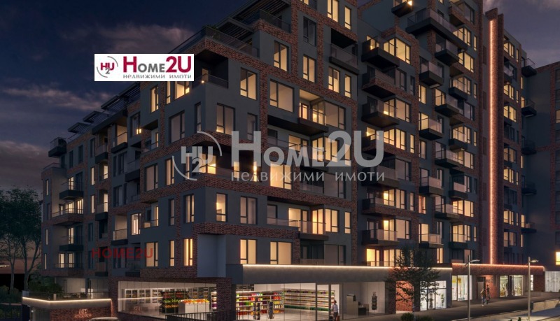 Продава 2-СТАЕН, гр. Варна, Погреби, снимка 1 - Aпартаменти - 46929305