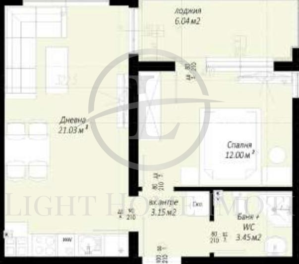 In vendita  1 camera da letto Plovdiv , Kiuchuk Parig , 63 mq | 35265070 - Immagine [8]