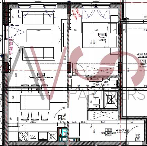 Продава 2-СТАЕН, гр. София, Левски Г, снимка 3 - Апартаменти - 52379940
