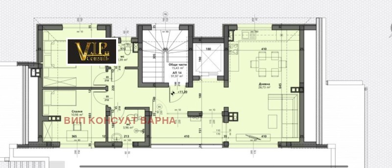 Продава  3-стаен град Варна , Виница , 92 кв.м | 82875649 - изображение [3]