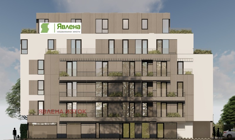 Satılık  2 yatak odası Sofia , Krasno selo , 123 metrekare | 43138705