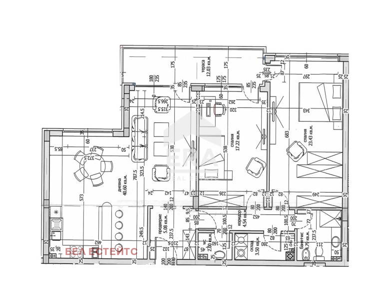 Продава  3-стаен град София , Малинова долина , 145 кв.м | 66641707 - изображение [8]
