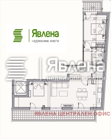 Продава 3-СТАЕН, гр. София, Модерно предградие, снимка 2 - Апартаменти - 53502862