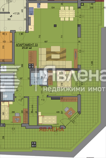 Продава МНОГОСТАЕН, гр. София, Банишора, снимка 2 - Апартаменти - 54371721
