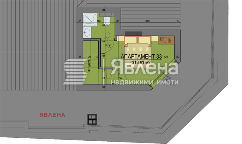 Продава МНОГОСТАЕН, гр. София, Банишора, снимка 3 - Апартаменти - 54371721