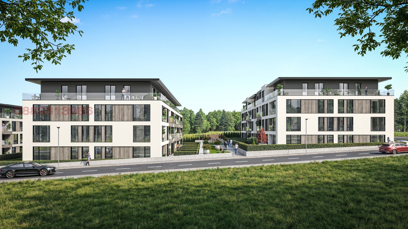 Продава 2-СТАЕН, гр. София, Малинова долина