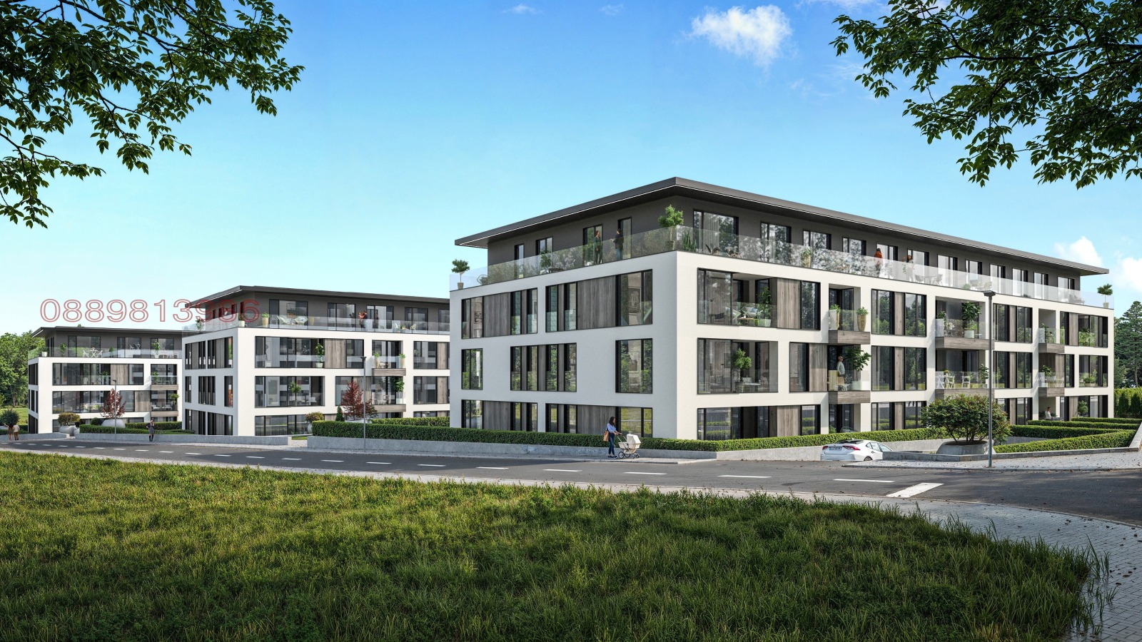 Продава 2-СТАЕН, гр. София, Малинова долина, снимка 4 - Апартаменти - 54699068
