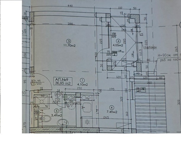 In vendita  Studio regione Burgas , Obzor , 44 mq | 18564166 - Immagine [2]