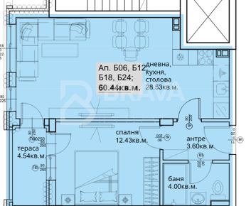 Til salg  1 soveværelse Plovdiv , Karshiyaka , 70 kvm | 33223926 - billede [2]
