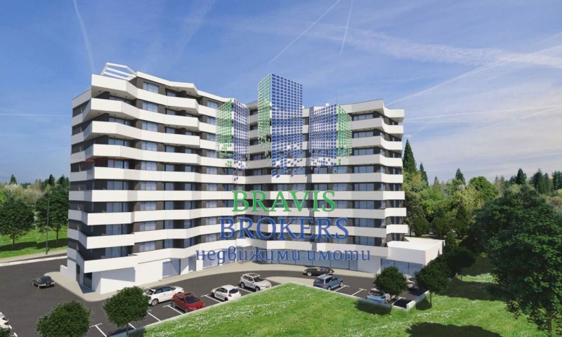 À venda  1 quarto Varna , Vazrajdane 1 , 75 m² | 17577852