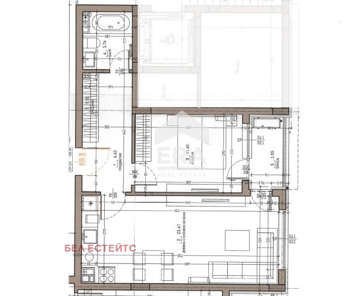 Продава  2-стаен град София , Малинова долина , 71 кв.м | 96104697 - изображение [3]