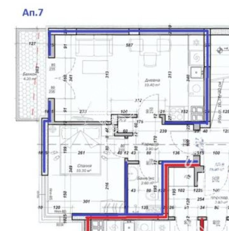 Продава 2-СТАЕН, гр. Варна, м-т Пчелина, снимка 8 - Апартаменти - 53908043