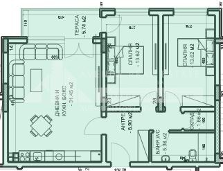 De vânzare  2 dormitoare Plovdiv , Mladejci Hâlm , 104 mp | 79482285 - imagine [2]