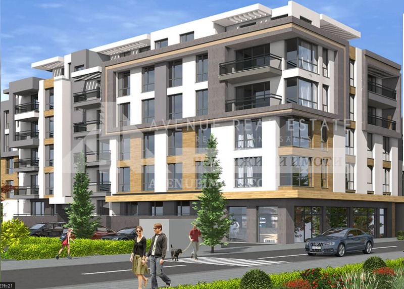 De vânzare  2 dormitoare Plovdiv , Mladejci Hâlm , 104 mp | 79482285
