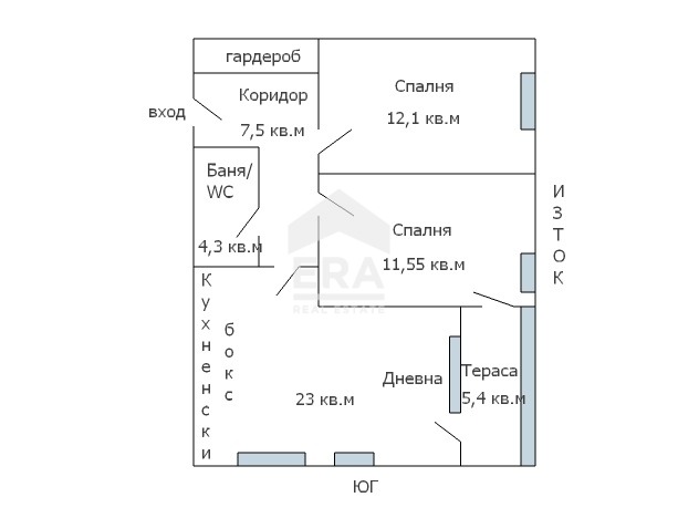 Продава 3-СТАЕН, гр. Варна, Трошево, снимка 15 - Апартаменти - 56192428