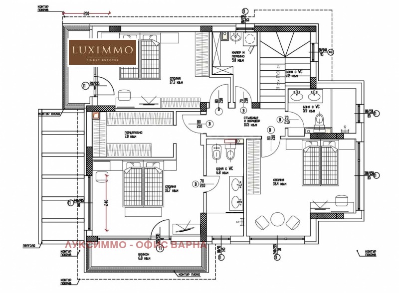 Продава КЪЩА, гр. Варна, м-т Горна Трака, снимка 4 - Къщи - 52141121