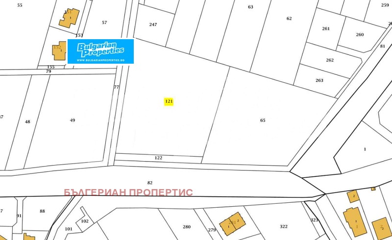 For Sale  Plot region Plovdiv , Markovo , 5461 sq.m | 41175023 - image [3]