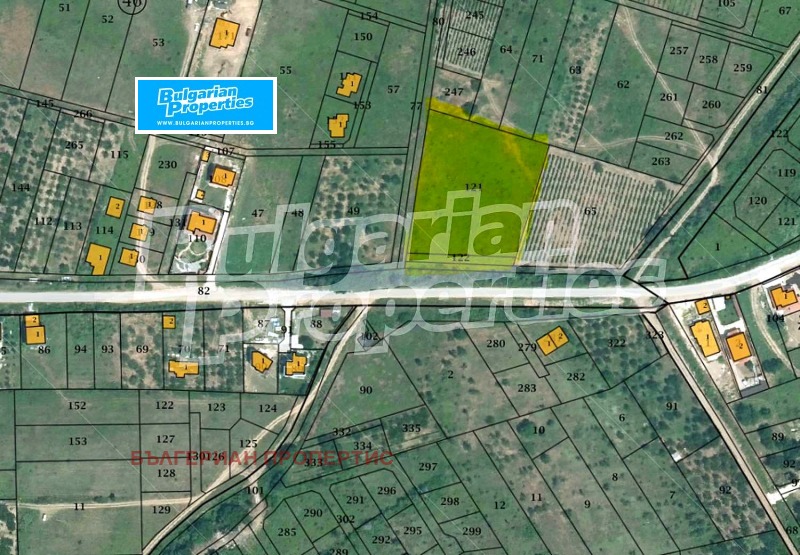 For Sale  Plot region Plovdiv , Markovo , 5461 sq.m | 41175023 - image [2]