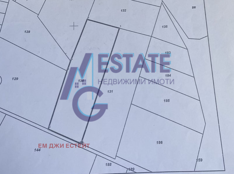 Продава ПАРЦЕЛ, гр. Бургас, м-ст Върли Бряг, снимка 1 - Парцели - 49222546