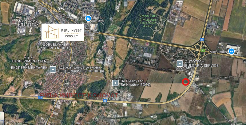 Продава ПАРЦЕЛ, гр. София, в.з.Врана - Лозен, снимка 6 - Парцели - 52375362