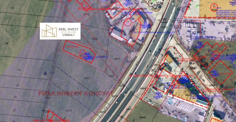 Продава ПАРЦЕЛ, гр. София, в.з.Врана - Лозен, снимка 2 - Парцели - 52375362