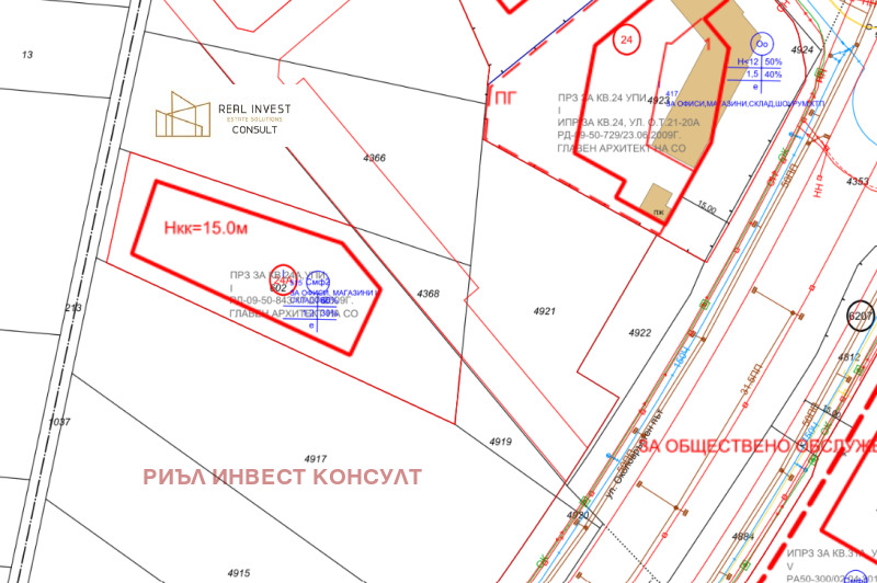 Продава ПАРЦЕЛ, гр. София, в.з.Врана - Лозен, снимка 3 - Парцели - 52375362