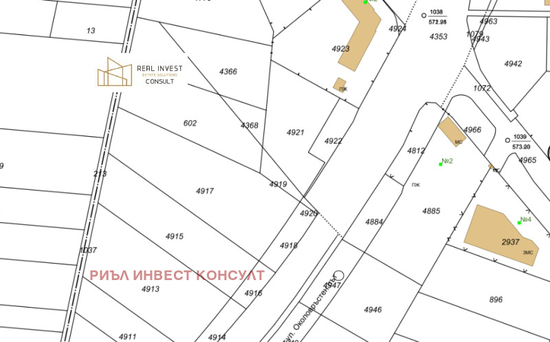 Продава ПАРЦЕЛ, гр. София, в.з.Врана - Лозен, снимка 5 - Парцели - 52375362