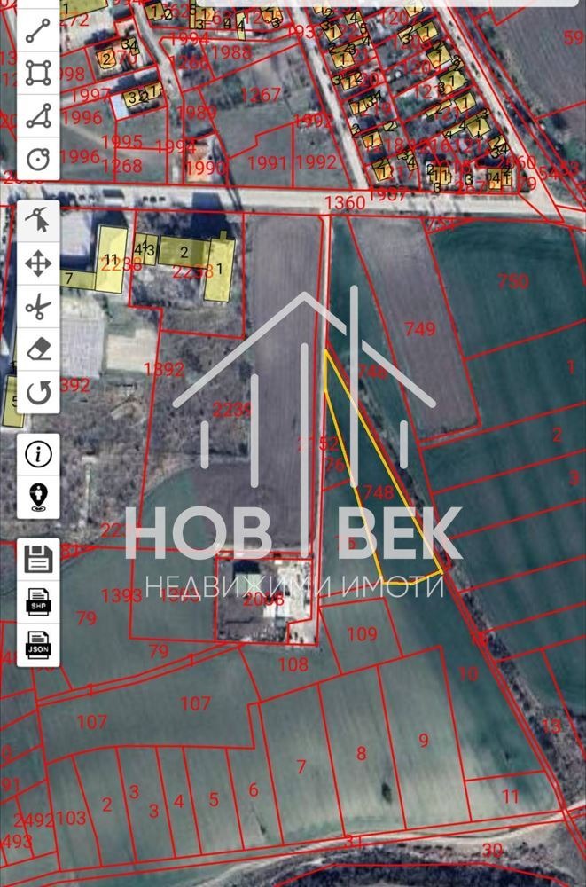 Продава ЗЕМЕДЕЛСКА ЗЕМЯ, гр. Девня, област Варна, снимка 2 - Земеделска земя - 52331860