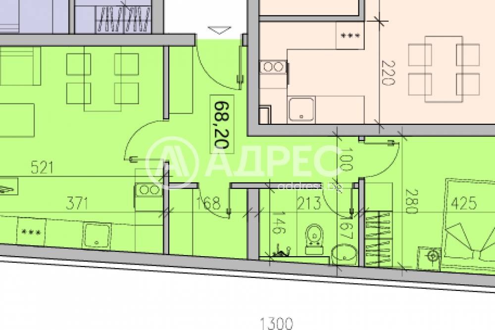 Продава 2-СТАЕН, гр. София, Модерно предградие, снимка 2 - Апартаменти - 54299388