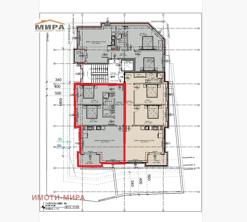 Продава 3-СТАЕН, гр. Хасково, Куба, снимка 2 - Апартаменти - 56731179