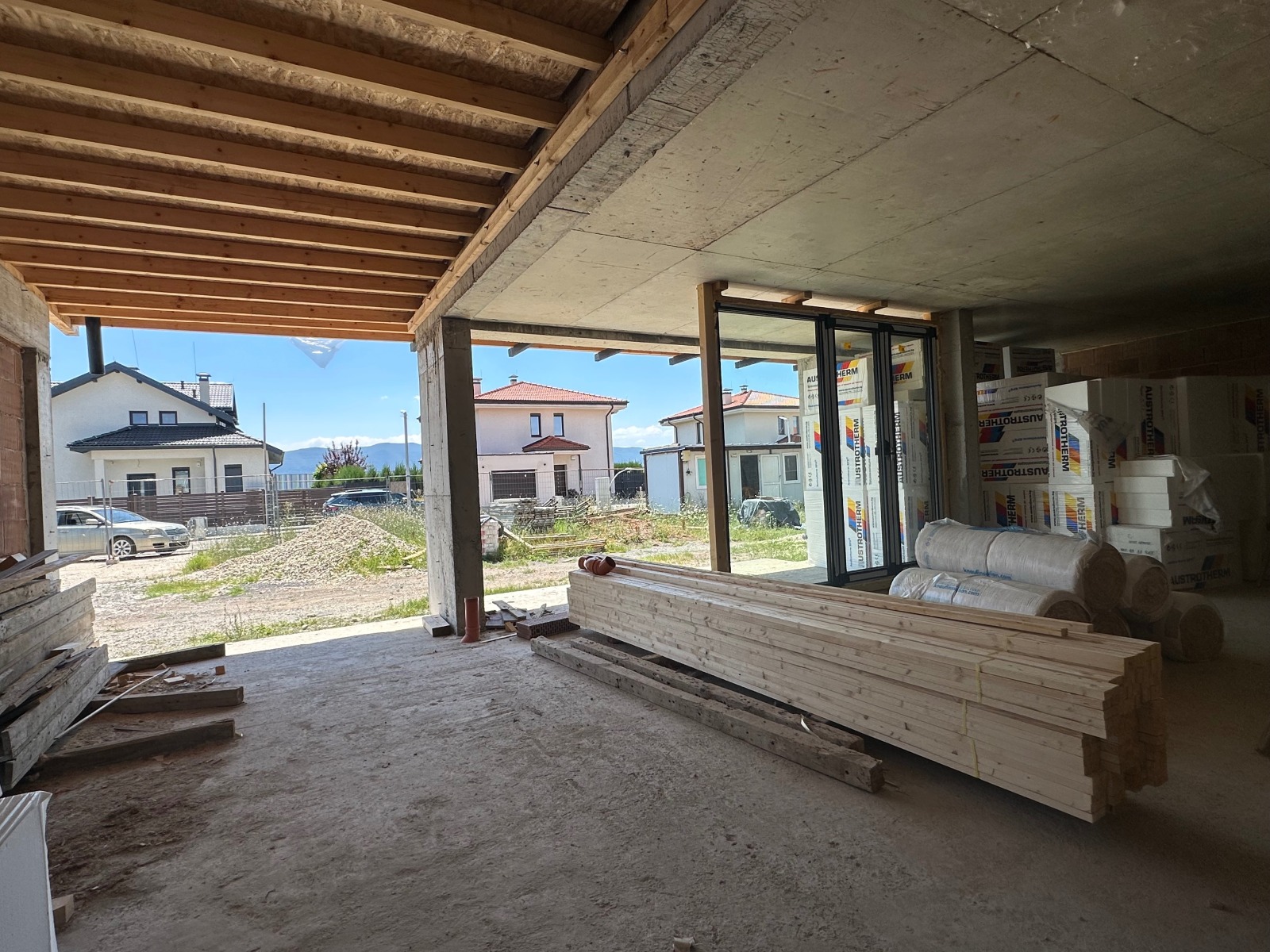 Продава КЪЩА, с. Нови хан, област София област, снимка 6 - Къщи - 55559378
