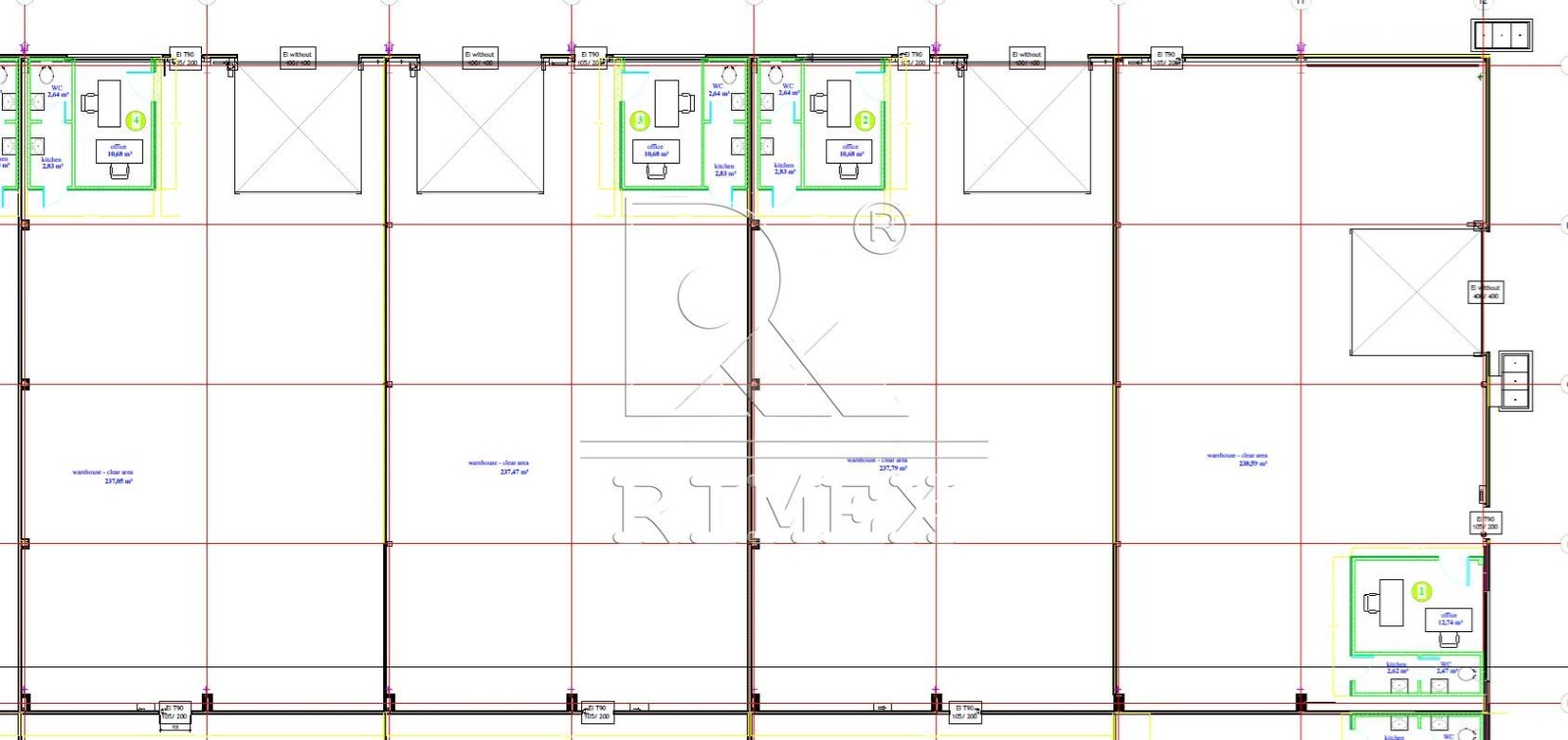Продава СКЛАД, гр. Пловдив, Индустриална зона - Юг, снимка 12 - Складове - 56198291